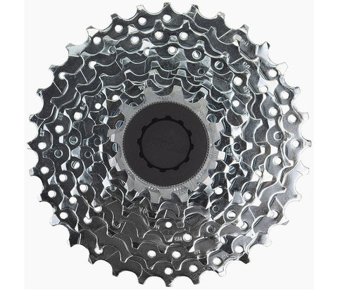 Image of SunRace CSM90 9 Speed Cassette Silver