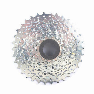 SunRace CSM90 9 Speed Cassette Silver - The Bikesmiths