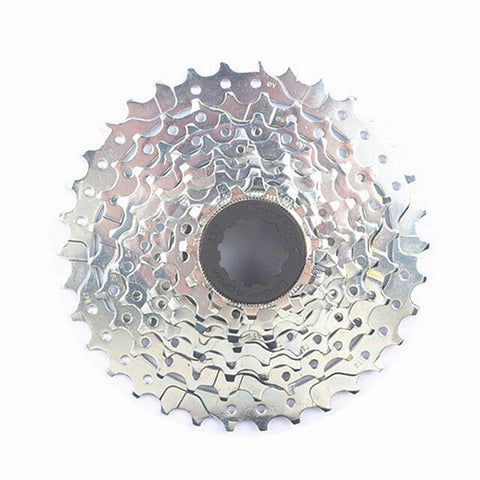 Image of SunRace CSM90 9 Speed Cassette Silver