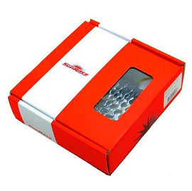 SunRace CSM90 9 Speed Cassette Silver - The Bikesmiths