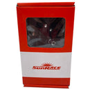 SunRace RDM57LD Black Long Cage Rear Derailleur with (optional) Hanger - The Bikesmiths