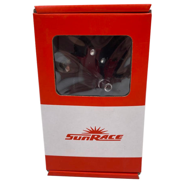 SunRace RDM57LD Black Long Cage Rear Derailleur with (optional) Hanger - The Bikesmiths