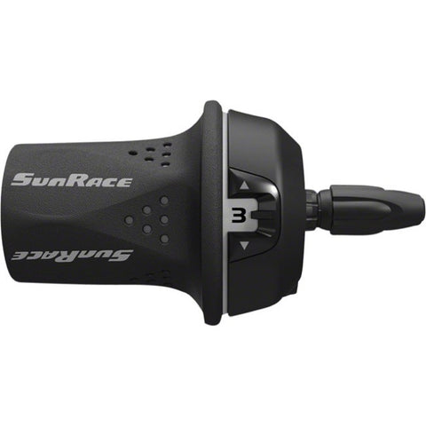 Image of SunRace M21 3-Speed Front Friction (Micro Click) Twist Shifter