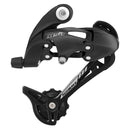 SunRace RDM57LD Black Long Cage Rear Derailleur with (optional) Hanger - The Bikesmiths