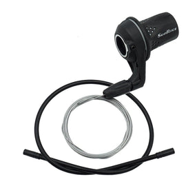 Sunrace TMS21 Rear 7 Speed Twist Shifter w-Cable - TheBikesmiths