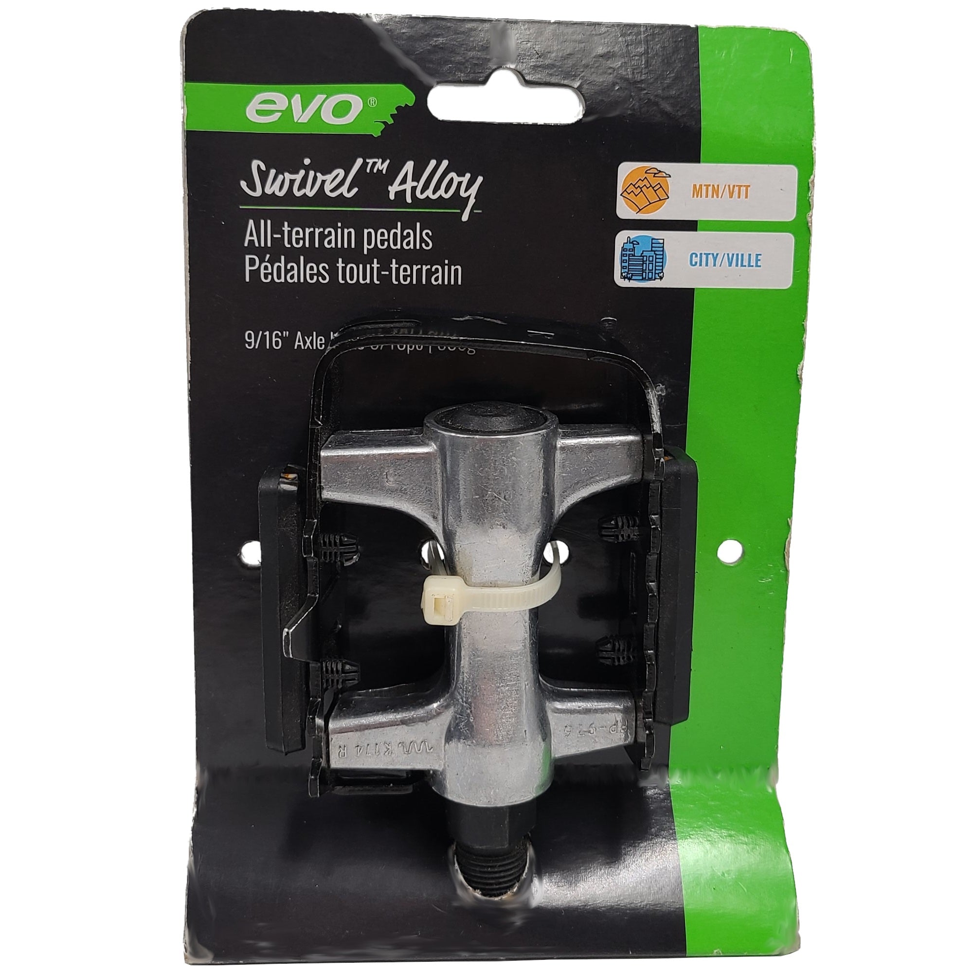 EVO Swivel Alloy ATB Pedals - The Bikesmiths