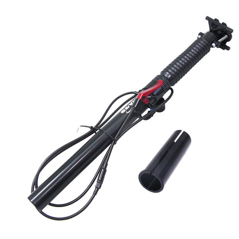Image of T-MARS SD-419S Dropper Seatpost 445mm w/ Remote - TheBikesmiths