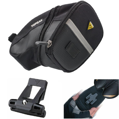 Image of Topeak TC2253B Large Aero Wedge Seat Clip-on Bag