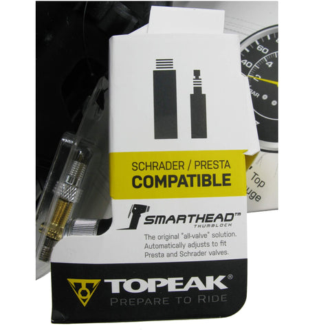 Image of Topeak TJB-PRO3 X-II Joe Blow Floor Pump - TheBikesmiths