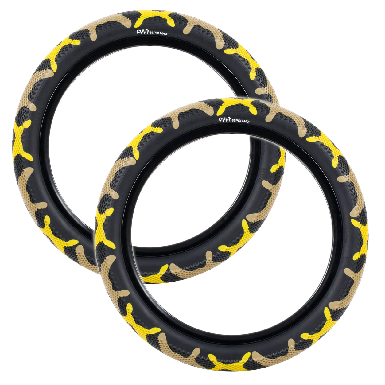 CULTスキットタイヤ　bmx Cult x Vans 20x2.40 BMX Tire | The Bikesmiths