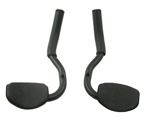 Image of TranzX JD-TB12 Clip-on Aero Bar Extensions - TheBikesmiths