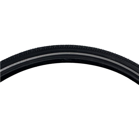 Image of Kenda K1053 Kwick Trax 700c Reflective Iron Cap Flat Guard Tire