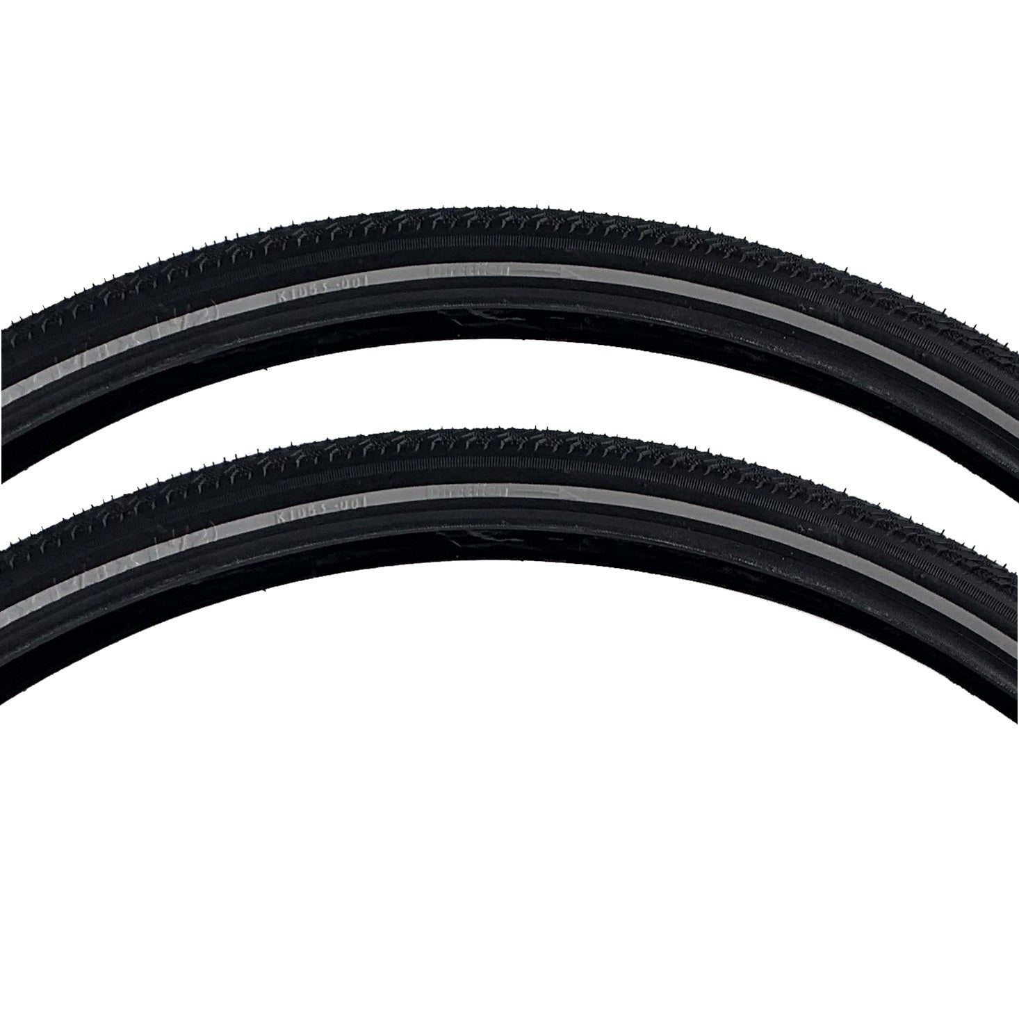 Kenda K1053 Kwick Trax 700c Reflective Iron Cap Flat Guard Tire - The Bikesmiths