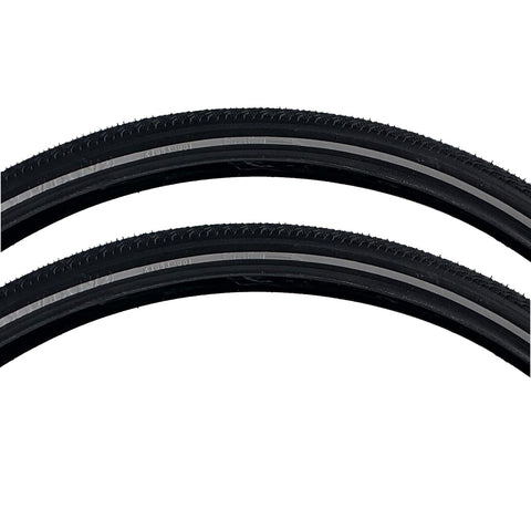Image of Kenda K1053 Kwick Trax 700c Reflective Iron Cap Flat Guard Tire