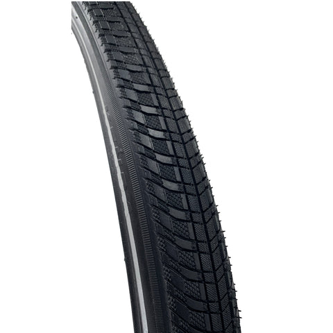 Image of Kenda K1053 Kwick Trax 700c Reflective Iron Cap Flat Guard Tire