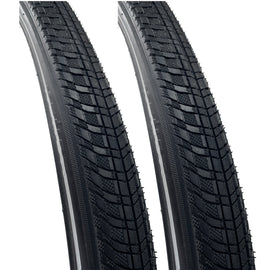 Kenda K1053 Kwick Trax 700c Reflective Iron Cap Flat Guard Tire - The Bikesmiths