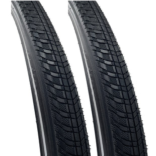 Kenda K1053 Kwick Trax 700c Reflective Iron Cap Flat Guard Tire - The Bikesmiths