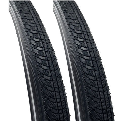 Image of Kenda K1053 Kwick Trax 700c Reflective Iron Cap Flat Guard Tire