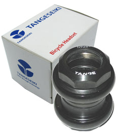 Tange Levin CDS 1" Threaded Headset 27/30 Black or Silver - The Bikesmiths