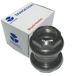 Tange Levin CDS 1" Threaded Headset 27/30 Black or Silver - The Bikesmiths