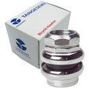 Tange Levin CDS 1" Threaded Headset 27/30 Black or Silver - The Bikesmiths