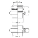 Tange Levin CDS 1" Threaded Headset 26.4/30.2 - The Bikesmiths