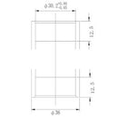 Tange Levin CDS 1" Threaded Headset 26.4/30.2 - The Bikesmiths