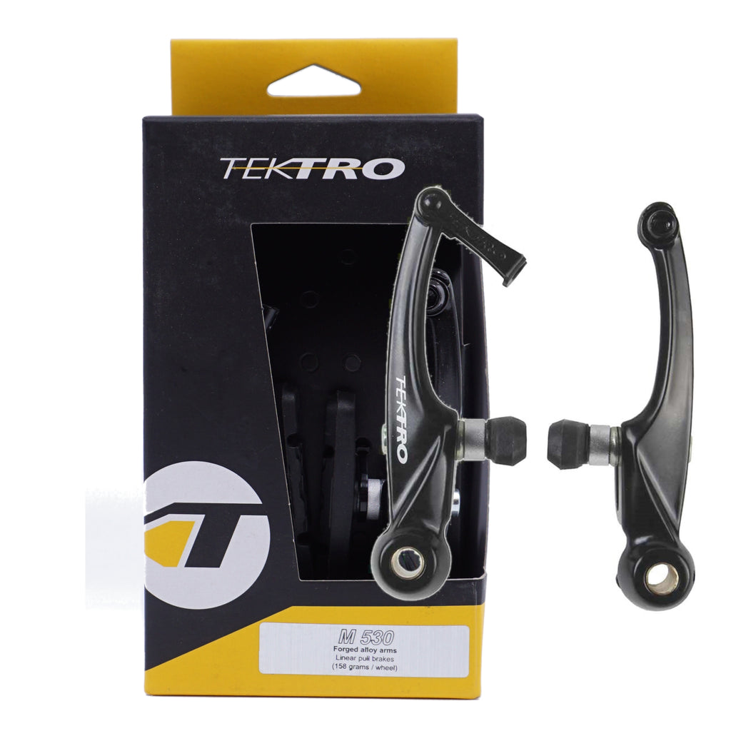 Tektro M530 V-Brake Bremse with Bremsbelag for front or rear Black buy  online