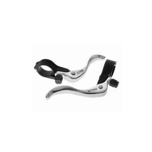 Tektro RL721 Inline Cross Brake Levers 31.8 Silver - The Bikesmiths