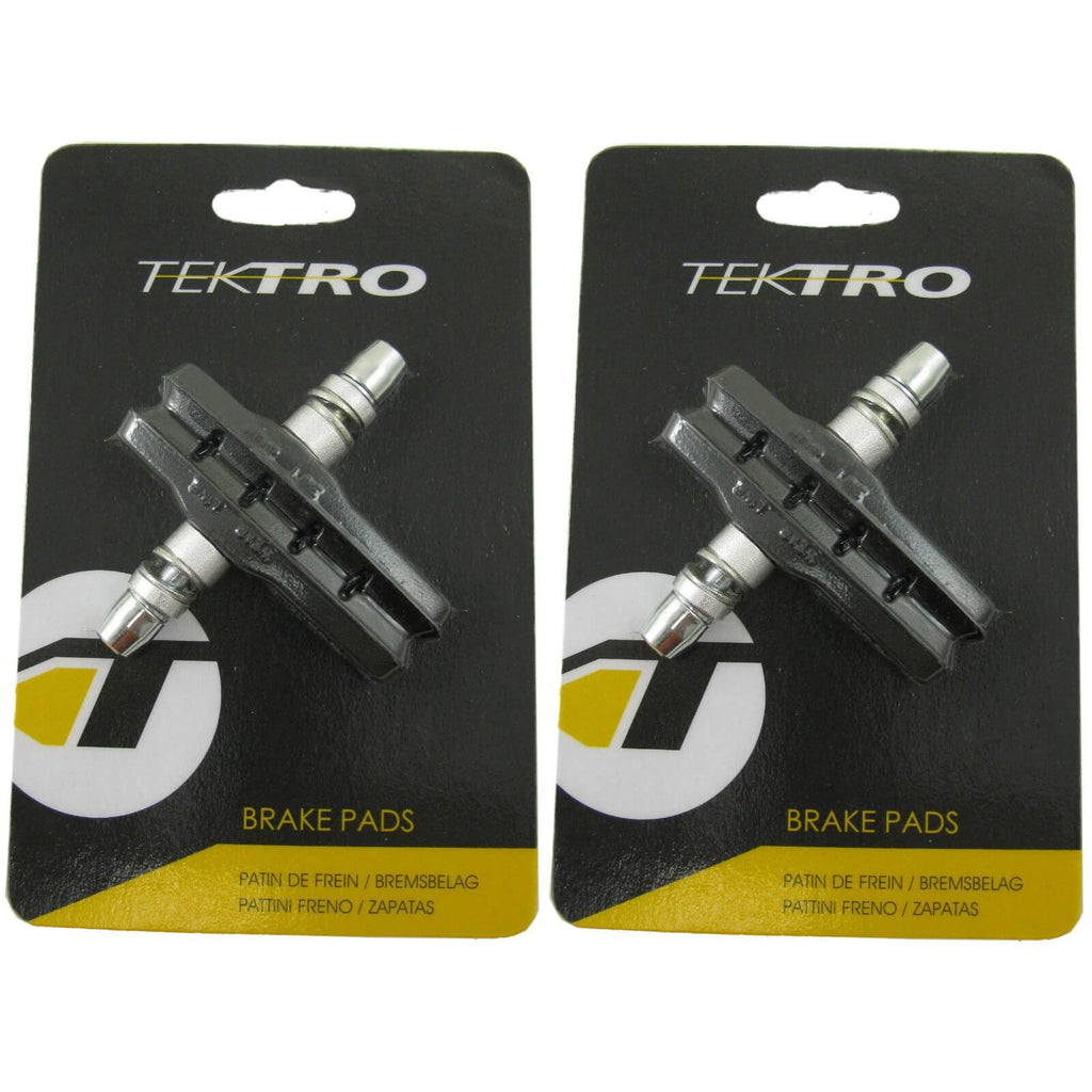 TEKTRO Brake Pads 836.12 Mountain Bike V Brake Pads Water Guide And  Anti-Wear Licensed V Brake Pads Brake Pads Bicycle Parts