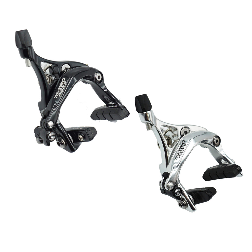 Tektro R559 Long Reach Road Caliper Brakes – 55-73mm – Black – Front/Rear Or Sets