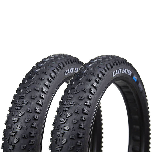 Terrene Cake Eater LIGHT 26" Tubeless Fat Bike Tire - Studless - The Bikesmiths