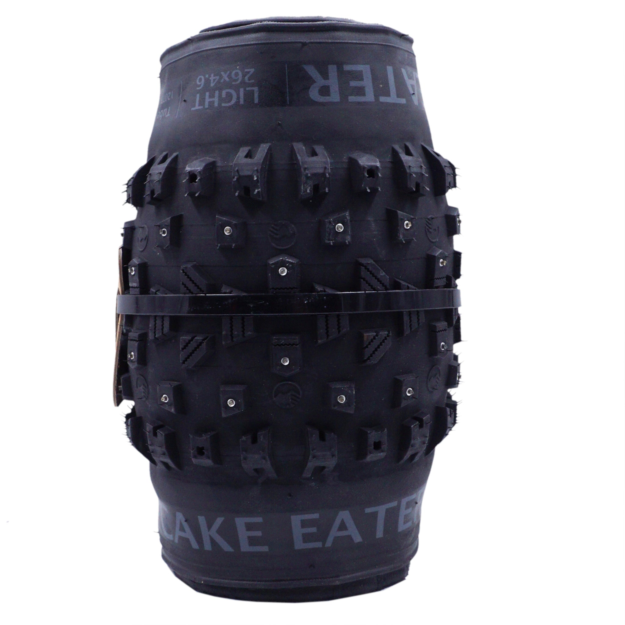 Terrene T11512 Cake Eater Light 26x4.6 180 Crown Studded Fat Tire Tubeless Ready