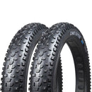 Terrene T11512 Cake Eater Light 26x4.6 180 Crown Studded Fat Tire Tubeless Ready - The Bikesmiths