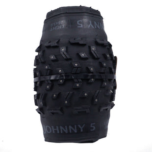 Terrene Johnny-5 Light 26x 5.0" 320 Studded Fat Bike Folding Tubeless Ready Tire - The Bikesmiths