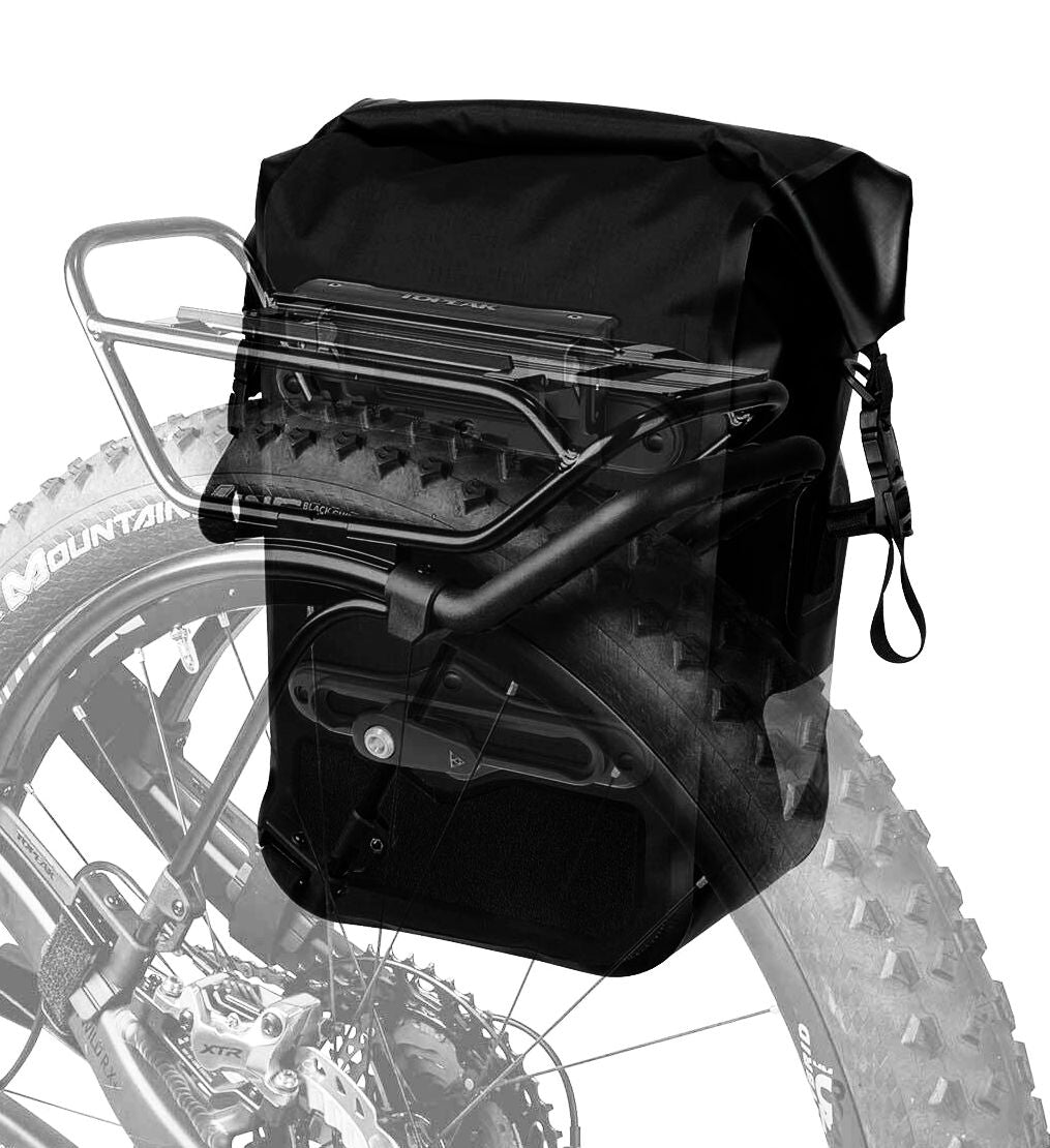 Topeak TT9861B Pannier Waterproof Dry Bag 20L - The Bikesmiths
