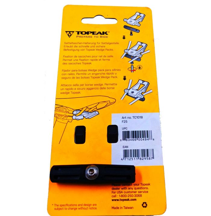Topeak TC1018 Fixer F25 for Quick Click Seat Bags