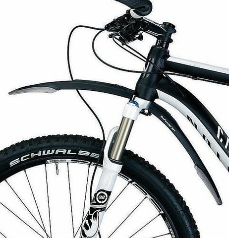 Image of Topeak M1 TC9617/M2 TC9618 Defender Front/Rear Fender QR Set
