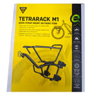 Topeak TA2408M1 Front Tetrarack QR Strap Shock Fork Mount MTB Rack - The Bikesmiths