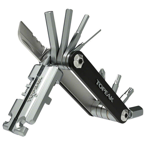 Topeak TT2582B Mini P20 Multi Tool - The Bikesmiths
