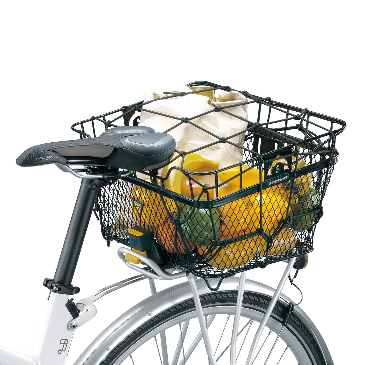 Topeak TB2005 MTX Bike Rear Basket Quick Release - The Bikesmiths