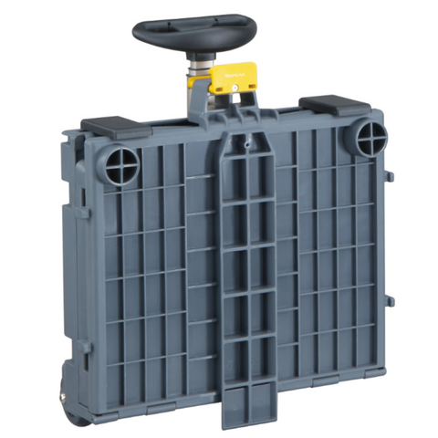 Image of Topeak TB2008 MTX Trolley Tote Folding Rolling Rear Basket