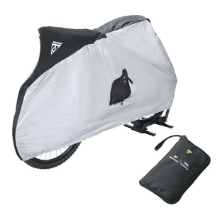 Topeak TBC002 Nylon Bike Cover fits ATB/Hybrid/Road - The Bikesmiths