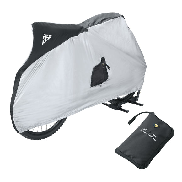 Topeak TBC002 Nylon Bike Cover fits ATB/Hybrid/Road - The Bikesmiths