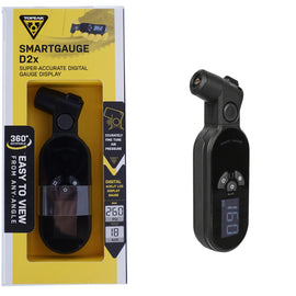 Topeak TSG-D2X Smartgauge Digital Tire Gauge - The Bikesmiths