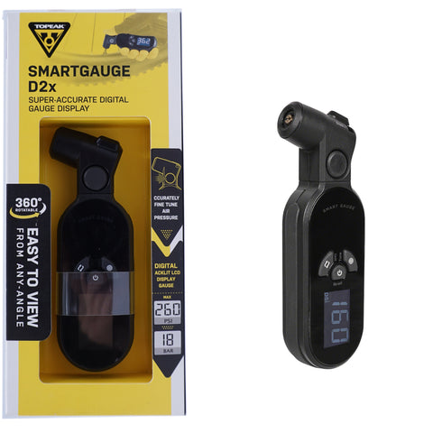 Image of Topeak TSG-D2X Smartgauge Digital Tire Gauge