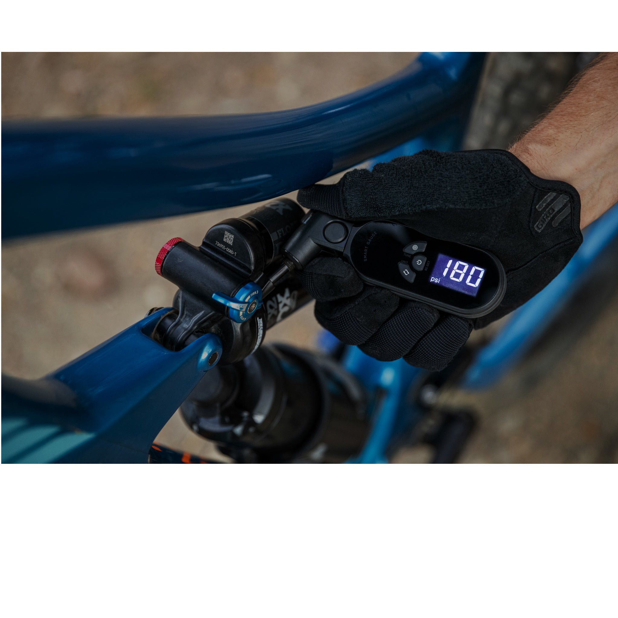 Topeak TSG-D2X Smartgauge Digital Tire Gauge