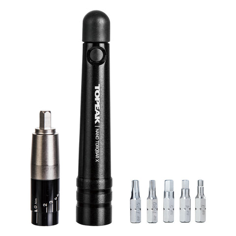 Image of Topeak TT2576 Nano Torqbar-X Adjustable Torque Wrench 2Nm-6Nm