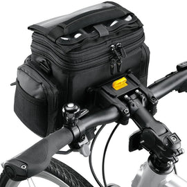 Topeak TT3021B Tour Guide Handle Bar Bag 305ci - The Bikesmiths