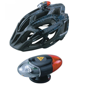 Topeak Headlux TMS034 CR2032 Battery Helmet Lightset - TheBikesmiths